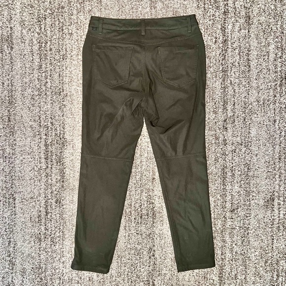 Lululemon Athletica Men's ABC Slim-Fit Pant Warpstreme in Olive Green - Picture 11 of 13